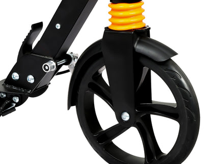 MONVELO Adult Commuter Foldable Scooter Black-1954802392247701507