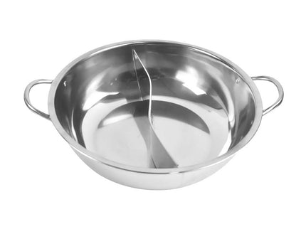 TOQUE 34cm Stainless Steel Twin Mandarin-1864184350564814851