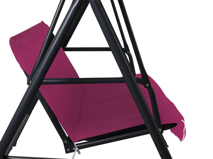 Levede Swing Chair Hammock Outdoor Furniture Red-1864184443170852867