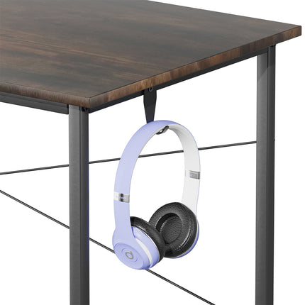 Levede Computer Desk Study Table Storage 80cm-1975420387642707971