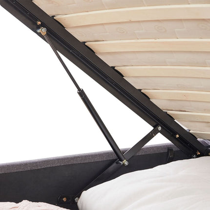 Levede Bed Frame Queen Size Gas Lift-1942353311873241091