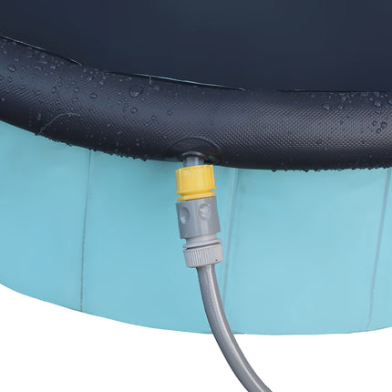 Pawz Folding Dog Swimming Pool-1954802425097490435