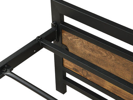Levede Metal Bed Frame Queen Mattress-1942353312951177219