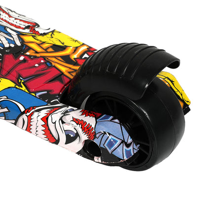 Bopeep Foldable Kids Scooter LED Music Blue-1973193421761941507