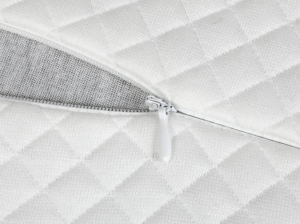 Dreamz Memory Pillow Supprt Shoulder FoamWhite Pillowcase-1910149780231819267