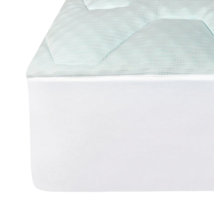 Dreamz Mattress Topper Pillowtop Cover Protector Single-2006733413800873987