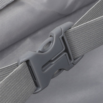 Slimbridge 26" Luggage Wide Handle Hard Case Grey-1975420323377582083