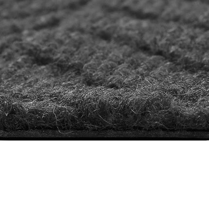 Marlow Extra Large Floor Rug Non Slip 90cm x 305cm Grey-1975420340691668995