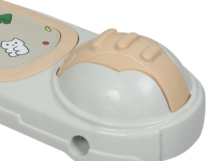 BoPeep Foldable Kids Scooter Flip-able Seat Beige-1954802362019352579