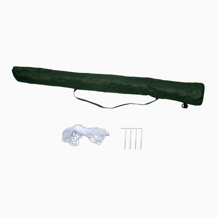Mountview Beach Umbrella Outdoor Umbrellas Green 2.33M-1973193757595668483