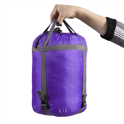 Mountview Single Sleeping Bag Bags Outdoor Purple-1894516814327713795