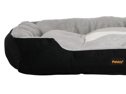 PaWz Pet Bed Dog Beds Bedding Mattress L Black Large-1864184468546392067