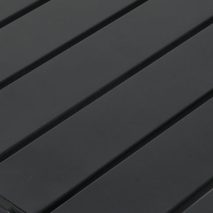 Levede Folding Camping Table Portable Black-1975420437294878723