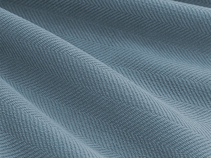 Marlow 2XBlockout Curtains Chenille 132x250 Blue-1910113279372562435