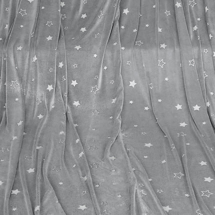 DreamZ 3x3M Large Oversized Blanket Grey Star-1973194038605647875