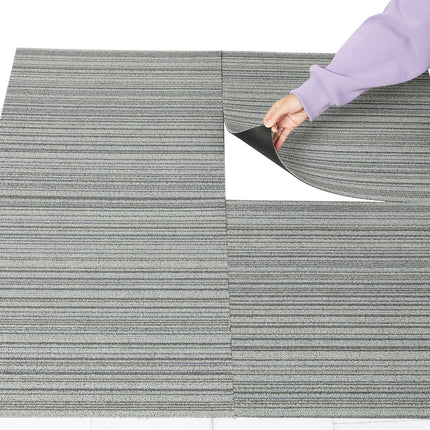 Marlow 20x Carpet Tiles 5m2 Box Heavy Blue-2006733159550554115