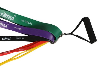 Centra Set of 5 Heavy Duty Resistance Bands-1954802365831974915