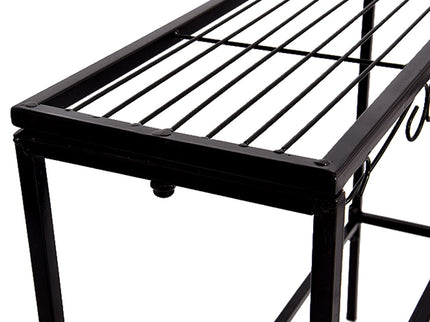 Levede Plant Stand 3 Tier Rectangle-1894516821856489475