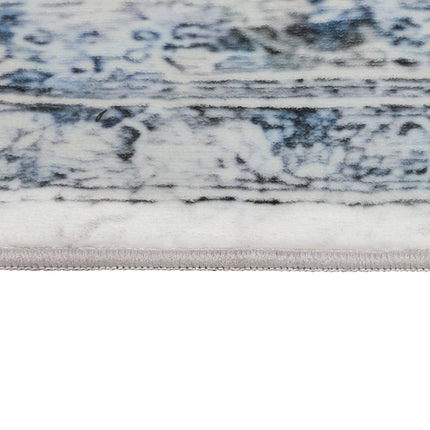 Marlow Floor Rug Vintage Polyester Washable Area Rugs-2029387291117621251