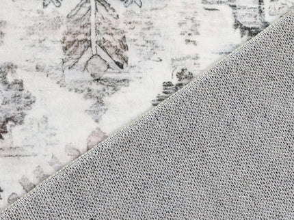 Marlow  Floor Rug Vintage Short Pile Washable Carpet Soft Plush Non Slip 200x290-1910112209736962051