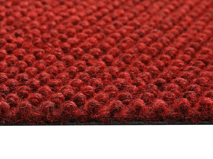 Marlow Extra Large Floor Rug Outdoor 90cm x 305cm Red-1910112285058273283