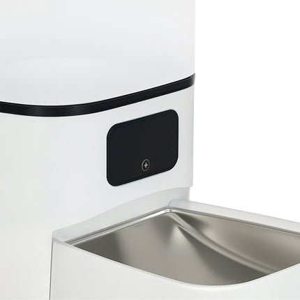 PaWz 6L Automatic Pet Feeder 2 Bowl Food Dispenser-2029387318351237123