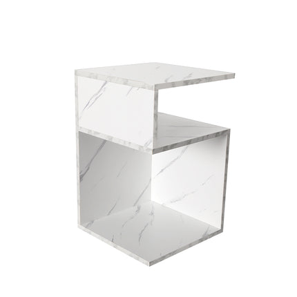 Levede 1xBedside Tables Drawers Side White-1973193985103106051