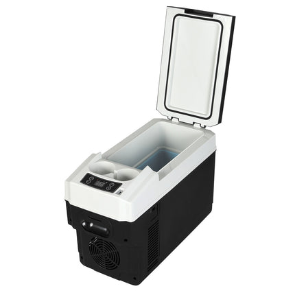 Spector Portable Car Fridge 12V Mini Refrigerator Freezer Camping Travel Cooler-1975420318235365379