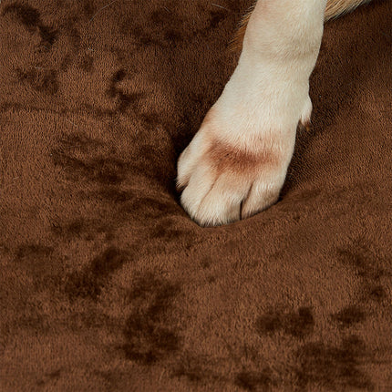 Pawz Orthopedic Dog Bed XL Coffee-1954802427551158275