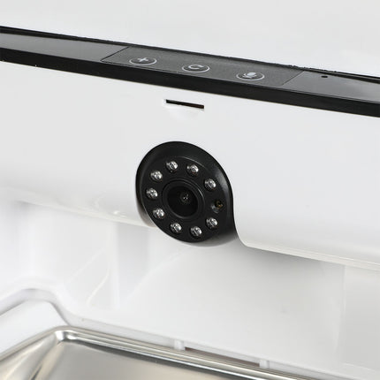 Pawz 2-in-1 Automatic Pet Feeder Wifi Camera Laser Toy-2029387208514998275