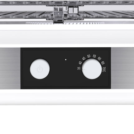 Spector 5 Trays Stainless Steel Food Dehydrator Dryer-2050056904838877187