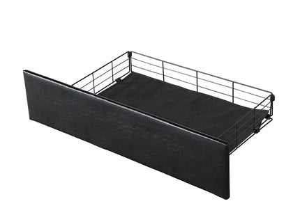 Levede Queen Bed Frame PU 4 Drawer USB Charge-1942353321201373187