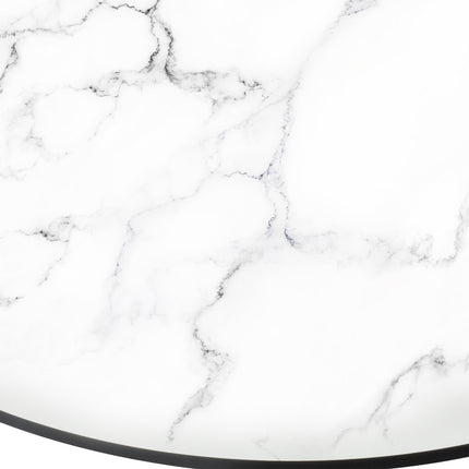 Levede Dining Table Kitchen 4 Person White-1973194083396620291