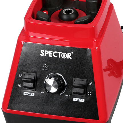 Spector 2L Commercial Blender Mixer Red-1973194014291267587