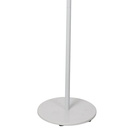 Levede Coat Rack Hat Clothes Stand Hanger White-1973193816466919427