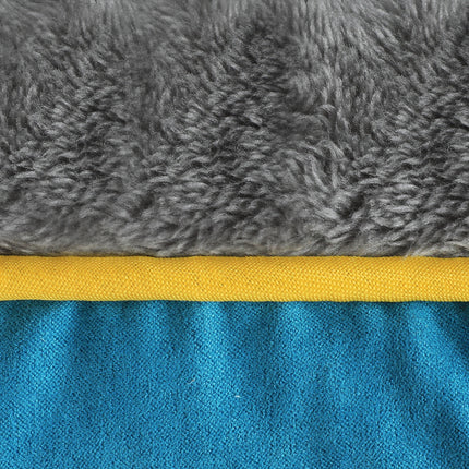 PaWz Electric Pet Heater Bed Heated S Blue Small-1973193656701685763