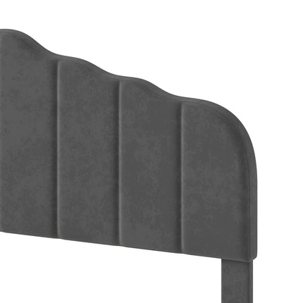 Levede Bed Frame Upholstered Platform Mattress Base Double-2029387290366840835