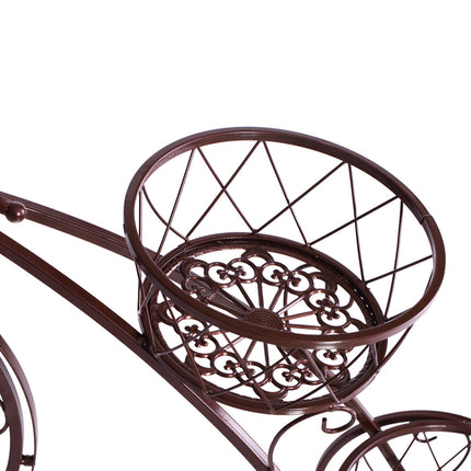 2x Levede Plant Stand Outdoor Indoor Bronze-1973193771726278659