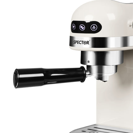 Spector Coffee Maker Machine Espresso Milk White-1973194089298006019