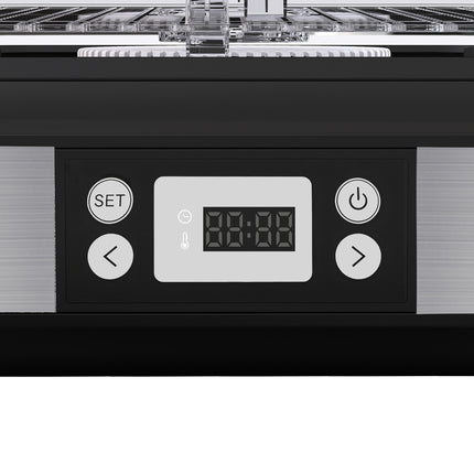 Spector 5 Trays Stainless Steel Food Dehydrator Dryer-2050056905031815171