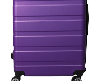 Slimbridge 28" Luggage Case Suitcase Purple 28 inch-1864184367069401091
