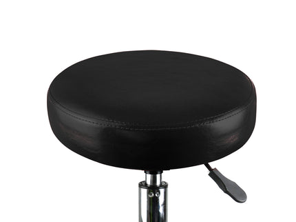 2x Levede Swivel Salon Barstool Hairdressing Black-1864184632992468995