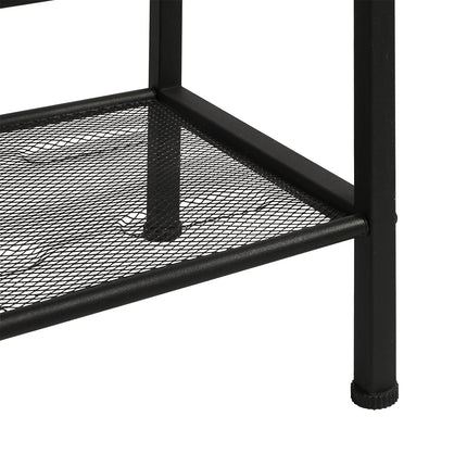 Levede 5-Tier Shoe Rack Storage Cabinet 100cm Wide-1917016720015495171
