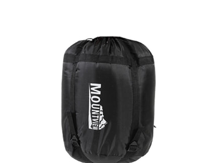 Mountview Double Sleeping Bag Bags Outdoor Grey-1894516812578689027