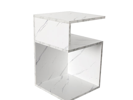 Levede 1xBedside Tables Drawers Side White-1864184439186264067