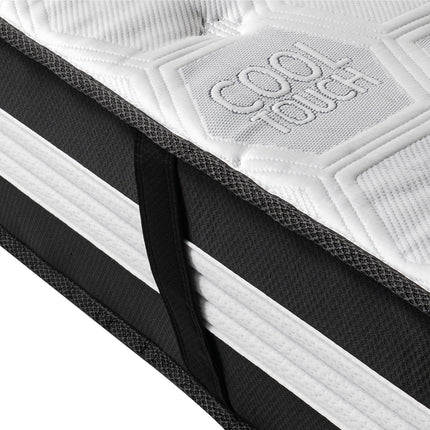 Dreamz Double Cooling Mattress 5 Zone 25cm-1973193975917580291