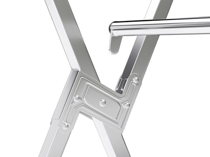 Levede Adjustable Clothes Drying Airer Foldable-1910112234021982211
