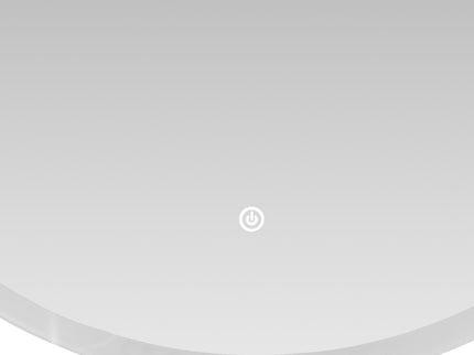 EMITTO LED Wall Mirror Round Anti-fog 60CM-1942353096311181315