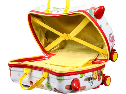 BoPeep Kids Ride On Suitcase Children-1910113154436829187