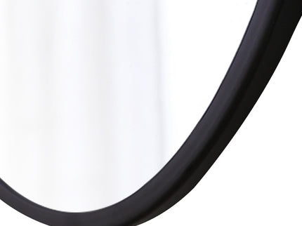 Wall Mirror Round Shaped Bathroom Makeup Small-1910113246589882371